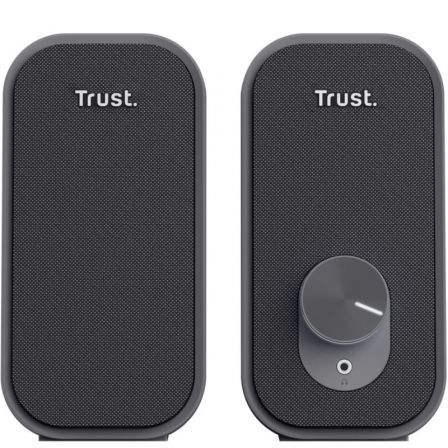 Trust Ador Altavoces 2.0 12W Negro